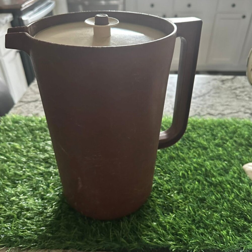 Vintage Tupperware Pitcher
